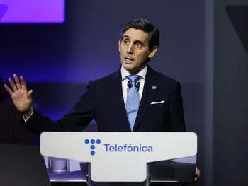 José María Alvarez-Pallete, CEO de Telefónica.