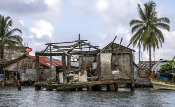 El gobierno cree que la isla Cartí Sugdupu será tragada por el mar hacia el año 2050