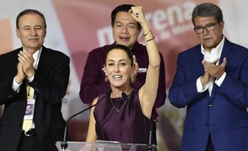 Claudia Sheinbaum logró el 39,4% de las preferencias y será la candidata del partido Morena