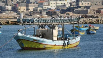 Franja de Gaza. Los pescadores denuncian que Israel impuso la prohibición de exportar como un castigo colectivo 
