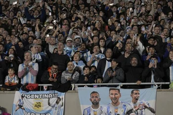 Argentina-Ecuador:  estadio repleto para ver a la selección por las eliminatorias