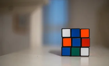 El cubo Rubik, cada vez más popular en España.