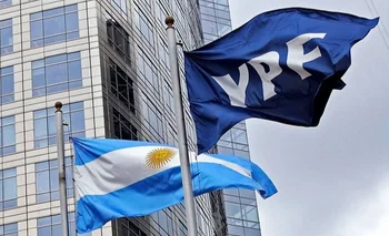 La petrolera YPF fue expropiada a Repsol en 2012