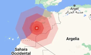 Se registró un terremoto de magnitud 6,8 en MarrakechMa