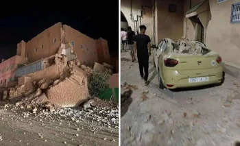 Daños provocados por el terremoto de magnitud 7 en Marruecos