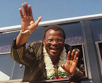 “Buthelezi fue un líder destacado en la vida política y cultural de nuestra nación”, dijo el presidente sudafricano Cyril Ramaphosa.