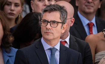 El ministro de la Presidencia en funciones, Félix Bolaños.