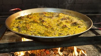 La mejor paella del mundo se cocina en Sueca, Valencia.