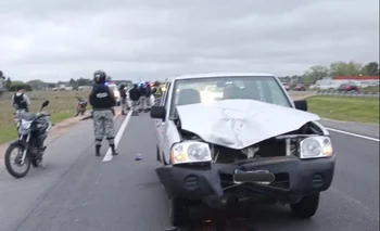 Accidente de tránsito en San José