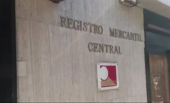 El Registro Mercantil Central de Madrid.