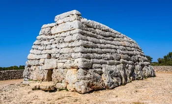 Los monumentos prehistóricos talayóticos de Menorca.