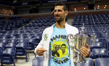 Djokovic y su homenaje a Kobe Bryant
