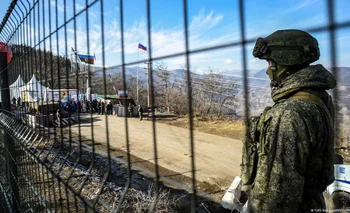 Nagorno-Karabaj reabrirá el corredor de Lachin por razones humanitarias