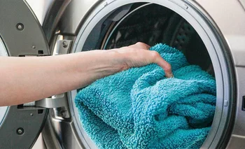 Lavarlas con frecuencia a baja temperatura, es mejor que lavarlas de tanto en tanto a temperaturas elevadas