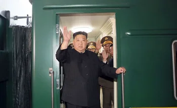 El líder norcoreano viaja raramente al extranjero y no salía de su país desde que comenzó la pandemia del Covid-19
