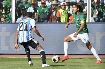 Bolivia y Argentina en La Paz por las Eliminatorias 2026