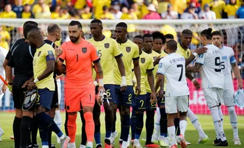 Ecuador le ganó a Uruguay