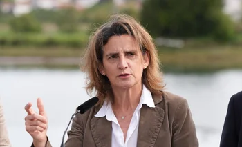 La vicepresidenta tercera y ministra para la Transición Ecológica y Reto Demográfico, Teresa Ribera.