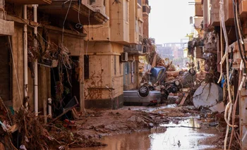 Las inundaciones en Libia fueron calificadas por la ONU como un “desastre de proporciones épicas”