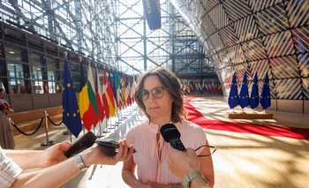 La ministra de Asuntos de la UE de Suecia, Jessika Roswall