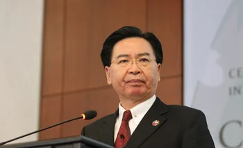 El ministro de Relaciones Exteriores de Taiwán, Joseph Wu, rechazó declaraciones de Elon Musk sobre la pertenencia de la isla a China. 