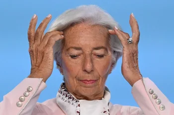 La entidad que preside Christine Lagarde, además, ajustó a la baja sus previsiones de crecimiento para las economías de la zona del euro