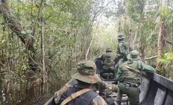 El Ejército venezolano comenzó en el mes de junio una ofensiva para desalojar la minería ilegal. 