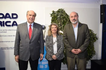 José Amorin Batlle, Silvana Olivera y Marcos Otheguy 
