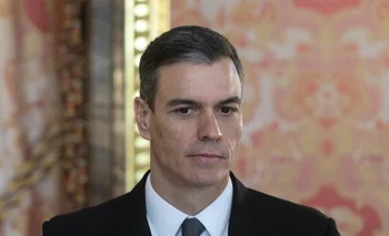 El presidente en funciones, Pedro Sánchez.