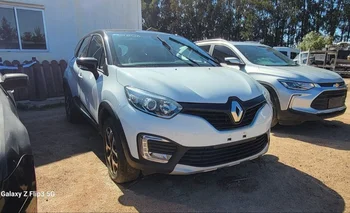 El Renault Captur de 2019.