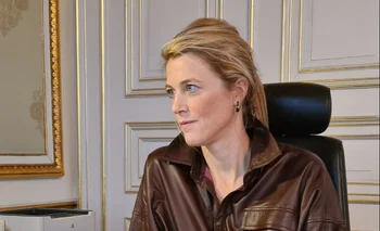 Annelies Verlinden, ministra de Interior de Bélgica.