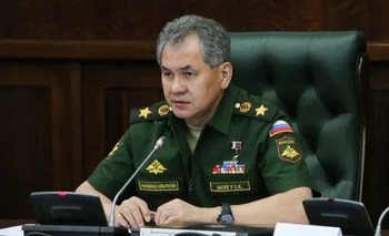 El ministro de Defensa de Rusia, general Serguei Shoigu