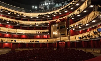 Foto del interior del Teatro Real de Madrid