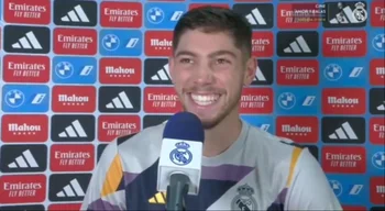 La sonrisa de Valverde