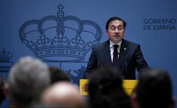 El ministro español de Asuntos Exteriores en funciones, José Manuel Albares.