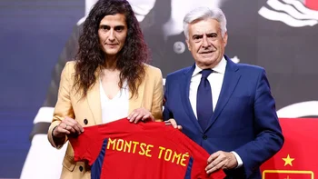 Montse Tomé, la nueva entrenadora de la selección femenina.