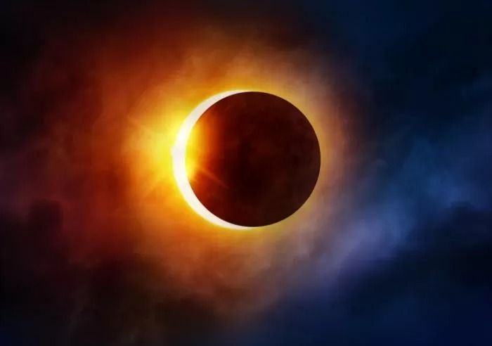 En América del Sur, el eclipse podrá verse de manera parcial 