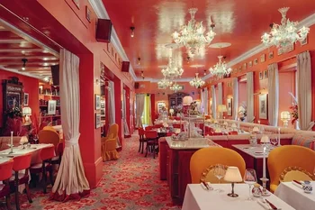 El restaurante Belmondo, en Madrid.