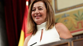 La representante de los nacionalistas canarios, Cristina Valero