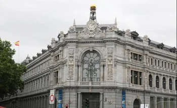 El edificio del Banco de España en Madrid