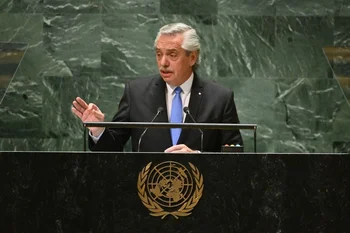 Alberto Fernández ante la ONU