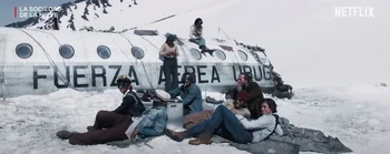 "La sociedad de la nieve", el filme de Juan Antonio Bayona.