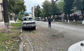 Varias ciudades, incluida la capital regional Stepanakert, eran objetivo de “disparos intensos” contra infraestructuras civiles.
