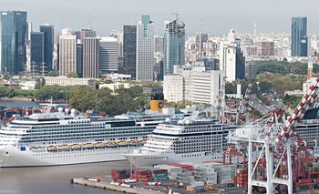 La ciudad de Buenos Aires espera la mejor temporada de cruceros de los últimos 10 añosLa ciudad de Buenos Aires espera la mejor temporada de cruceros de los últimos 10 años