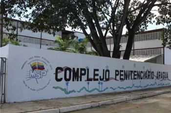 El Centro Penitenciario Tocorón, en la ciudad venezolana de Aragua.
