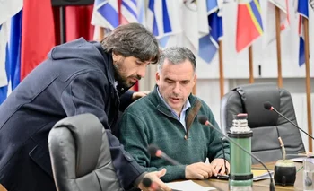 Marcelo Metediera tomará la posta tras la renuncia de Yamandú Orsi.