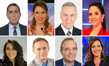 Elecciones 2023: Se conocieron los periodistas que participarán del debate presidencial