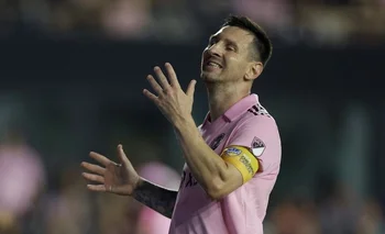 El astro argentino quedó eliminado de los playoffs de la MLS