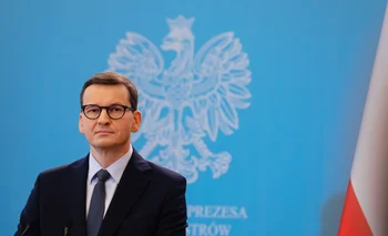 El primer ministro polaco Mateusz Morawiecki dijo que su país no entregará más armamento a Ucrania