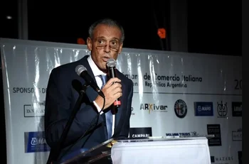 Giorgio Alliata di Montereale, presidente de la Cámara de Comercio Italiana en Argentina